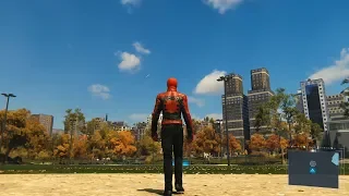 Marvel's Spider-Man (2018) - Last Stand Suit - Open World Free Roam Gameplay (PS4 HD) [1080p60FPS]