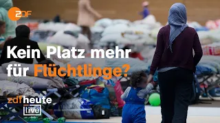 Enttäuschung nach Flüchtlingsgipfel: Was jetzt getan werden muss | ZDFheute live