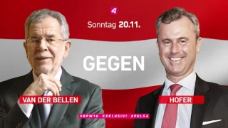 Van der Bellen gegen Hofer: Das Duell!