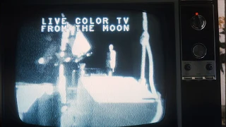 Apollo 15 TV broadcast in 4K