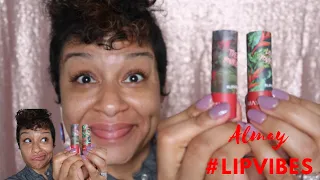 Almay #Lipvibes lipstick review