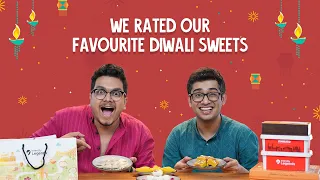 We Rated Our Favourite Diwali Sweets | Ok Tested