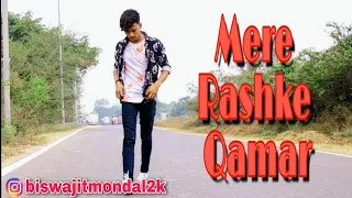 Mere_Rashke_Qamar_Dance_Cover_2020_New_Virsion