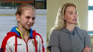 Alexandra Trusova and Eteri Tutberidze interview