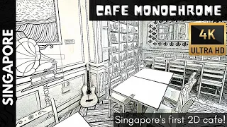 Cafe Monochrome - Singapore