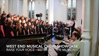Showcase 2019 - Raise Your Voice from Sister Act the musical