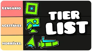 RANQUEANDO TODOS OS GAMEMODES DO GEOMETRY DASH!