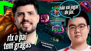 LOUD ROBO TEM ESSE GRAGAS para O MSI 2024