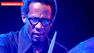 Brian Blade: I HEAR A RHAPSODY & DRUM SOLO - #brianblade  #drummerworld