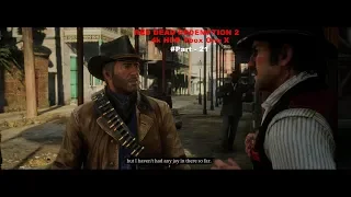 RED DEAD REDEMPTION 2 Part - 21 [4k HDR Xbox One X] - No Commentary