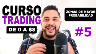 Curso trading institucional COMPLETO EN ESPAÑOL  clase #5  (La mejor zona en tu trading)