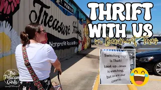 Thrift with us: Beaumont, Texas edition! | Shopping for our Vintage Boutique