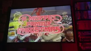 Closing To Muppet Family Christmas 1998 VHS