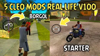 5 CLEO MODS REAL LIFE SITUATION GTA SA ANDROID V100