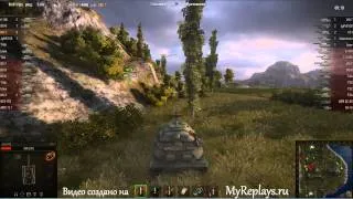 WOT: Утёс - ИС-7 - 4 фрага