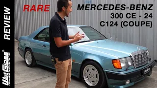 REVIEW MERCEDES BENZ C124 300 CE 24 COUPE BOXER LANGKA