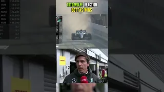 Toto wolff when Lewis wins VS when Valterri wins...