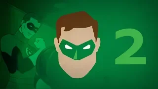 Зелёный Фонарь - Исчезающий мир [Приключения супергероев. Лига Справедливости] 1967 RUS MVO