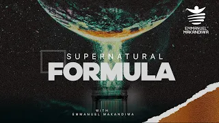 Supernatural Formula