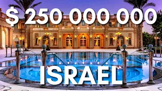 Inside $250,000,000 Luxury House In Tel Aviv, Jerusalem, Caesarea | Israel