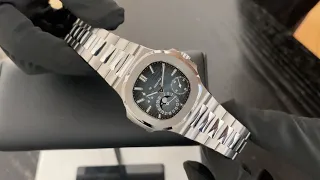 Patek Philippe Nautilus 5712/1A-001 - Kronos 360