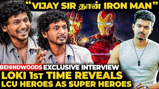 "Vijay Sir தான் Iron Man"🤩வெறி Combo-வா இருக்கே💥 Lokesh Kanagaraj Exclusive Interview