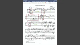 Chopin Polonaise-Fantasie Op. 61, Short Lesson