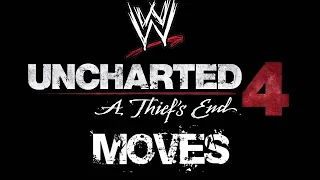 Uncharted 4 WWE MOVES MELEE