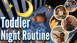 *REALISTIC* 2021 TODDLER NIGHT 🌙✨ROUTINE 💤