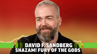 Shazam! Fury of the Gods Director David F. Sandberg Discusses the IMAX Experience