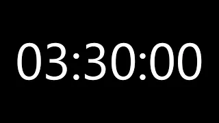 3 hour 30 minute timer