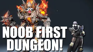 NOOBS FIRST DUNGEON! | Destiny 2