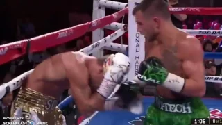 VASYL LOMACHENKO  BEATS JASON SOSA FIGHT REVIEW