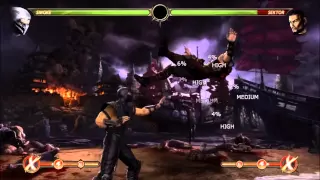 Mortal Kombat 9: Smoke Combos