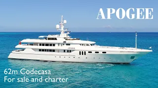 APOGEE - 62.5M Codecasa Yacht