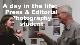 A Day in the Life of a Press & Editorial Photography Student