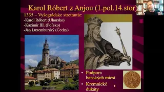 Uhorsko 2 - vláda oligarchov a Anjouovcov