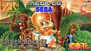 Chuck Rock II: Son of Chuck | Sega Mega-CD | Longplay | 2K 1440p 60FPS