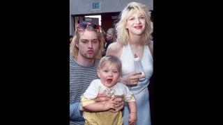 kurt Cobain about Courtney Love