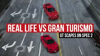 Gran Turismo 7 vs Real Life: Testing the Photo Mode With A Lexus LFA