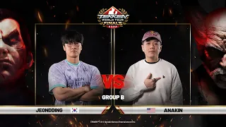TWT2022 - Global Finals - Group B - JeonDDing vs Anakin