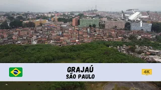 [4K] 🇧🇷 Grajaú, São Paulo - by drone 🇧🇷