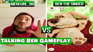 Mercuri_88 VS Ben The Singer (Talking Moon)