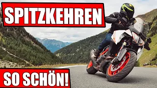 SPITZKEHREN AM STILFSERJOCH  - ALPENTOUR ÖSTERREICH 2019