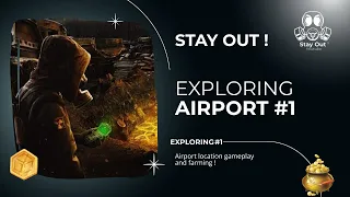 Exploring "Airport location" in game Stay Out #stayoutgameplay