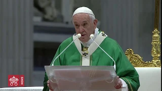 Papa Francesco Messa apertura Sinodo Amazzonia 2019