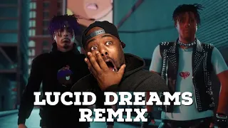 First Time Hearing Juice WRLD ft Lil Uzi Vert - Lucid Dreams Remix Reaction