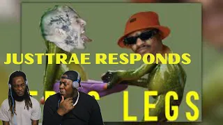 CREEKSQUAD UP 2!!! JUSTTRAE- (FROG LEGS FLAWD TV DISS) REACTION