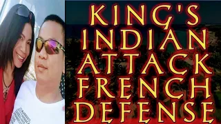 KING'S INDIAN ATTACK FRENCH DEFENSE @GEORGESUPREMIDO GEORGE'S CHESS TV