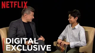 Mowgli: Legend of the Jungle | Cast Interview | Netflix